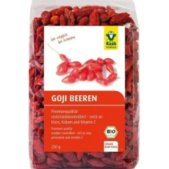 Raab Vitalfood Goji Bayas Bio 250G