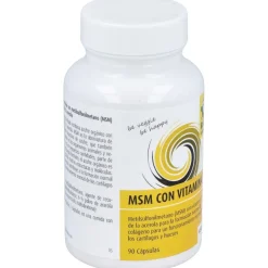 Raab Vitalfood Msm Con Vitamina C 90Caps