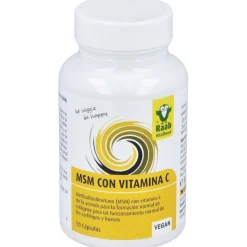 Raab Vitalfood Msm Con Vitamina C 90Caps