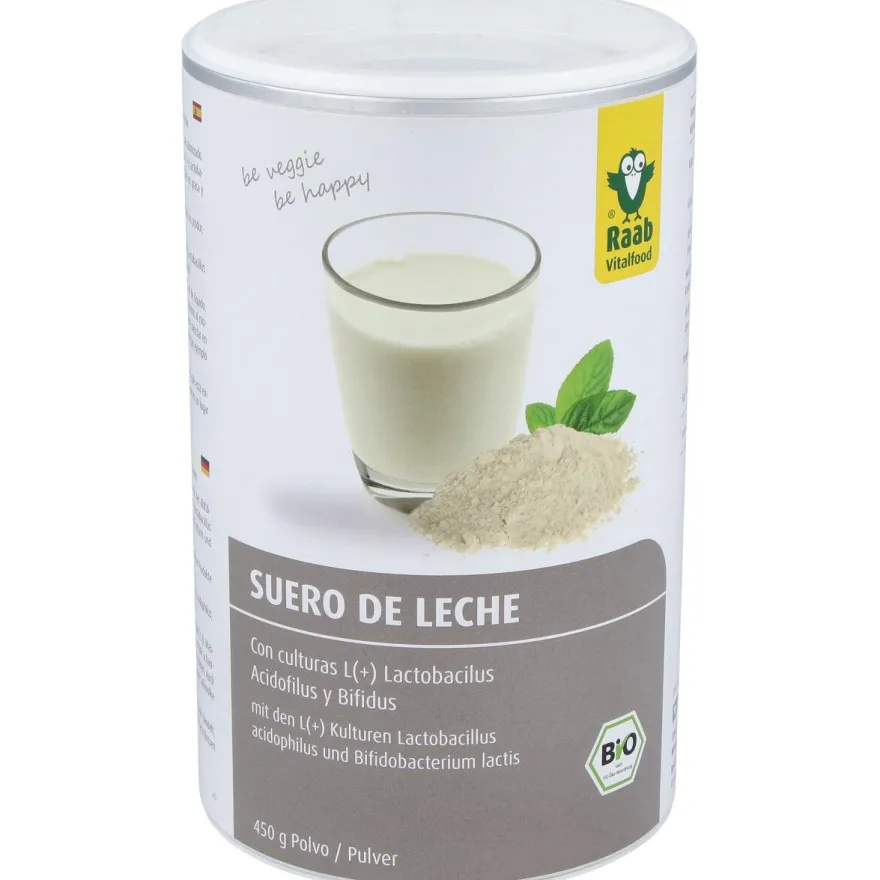 Raab Vitalfood Suero De Leche Dulce Natural Polvo 450G
