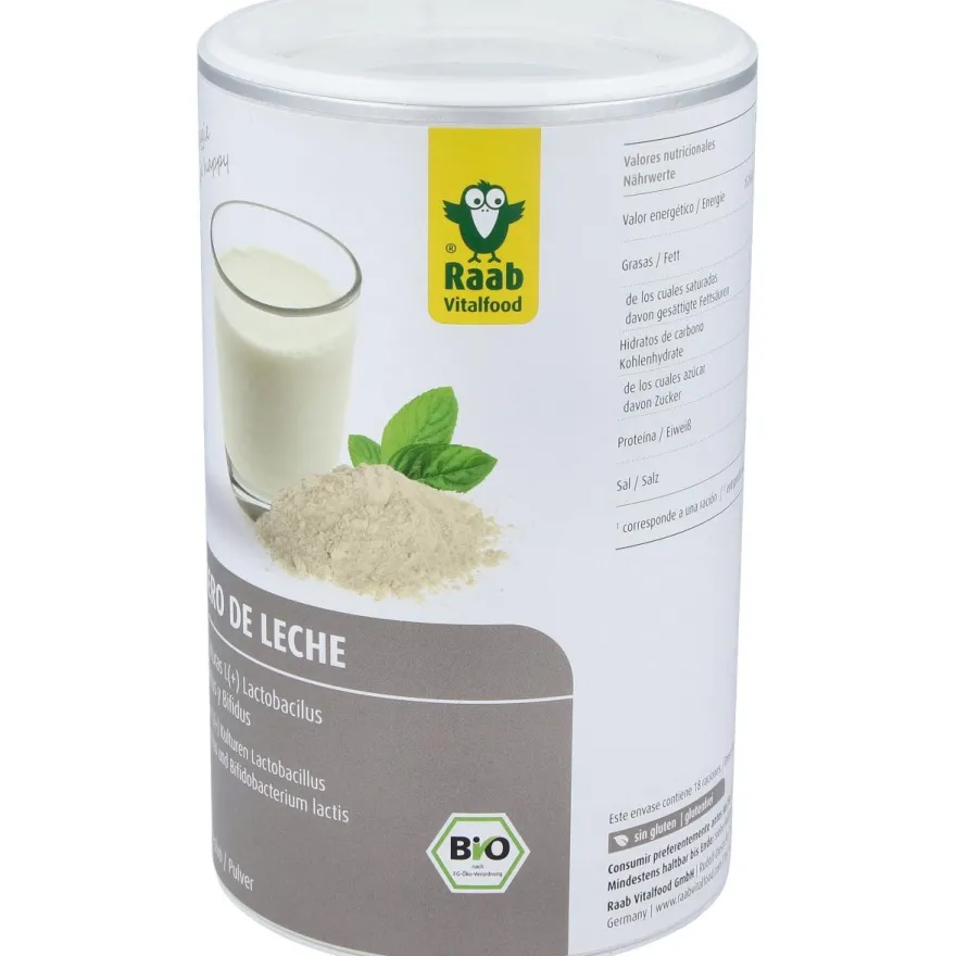 Raab Vitalfood Suero De Leche Dulce Natural Polvo 450G