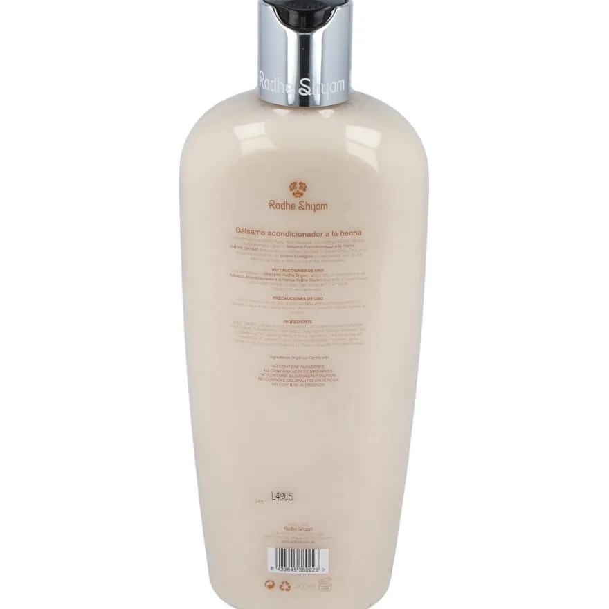 Radhe Shyam Balsamo Acondicionador Henna 400Ml