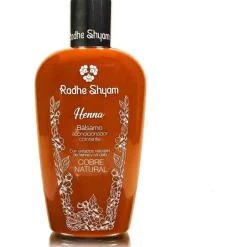 Radhe Shyam Bálsamo Acondicionador Henna Color Cobre 400Ml