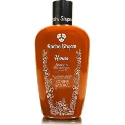 Radhe Shyam Bálsamo Acondicionador Henna Color Cobre 400Ml