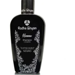 Radhe Shyam Champú Henna Color Negro 400Ml