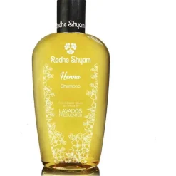 Radhe Shyam Champú Henna Lavados Frecuentes 400Ml