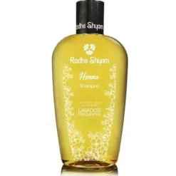 Radhe Shyam Champú Henna Lavados Frecuentes 400Ml