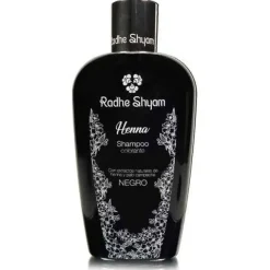 Radhe Shyam Champú Henna Negro 250Ml