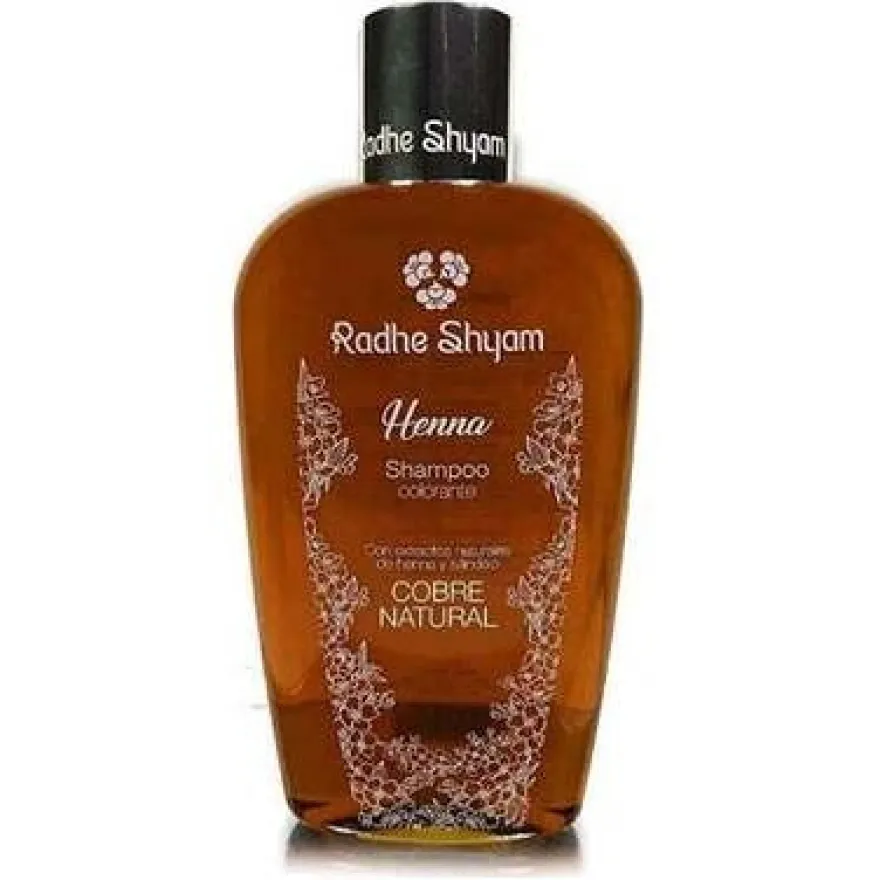 Radhe Shyam Champu Henna Cobre 250Ml