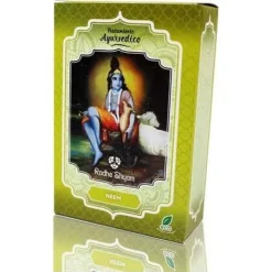 Radhe Shyam Henna Neem Tratamiento Polvo