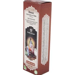 Radhe Shyam Henna Pasta Castaño Oscuro