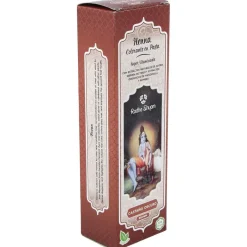 Radhe Shyam Henna Pasta Castaño Oscuro