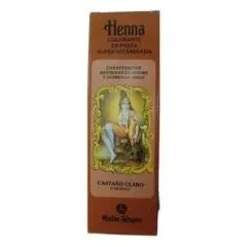 Radhe Shyam Henna Pasta Castaño Claro