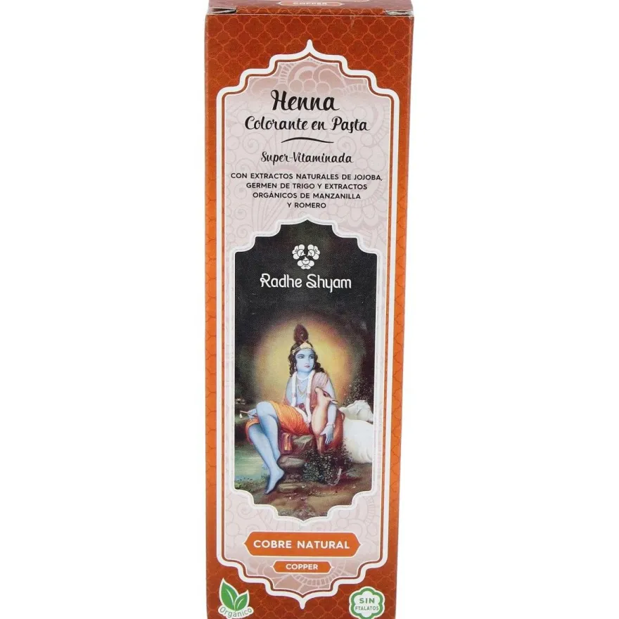 Radhe Shyam Henna Pasta Cobre Natural