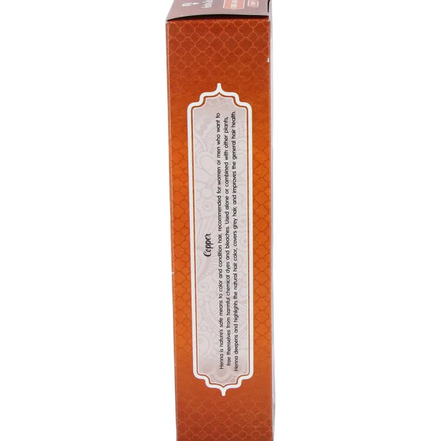 Radhe Shyam Henna Pasta Cobre Natural
