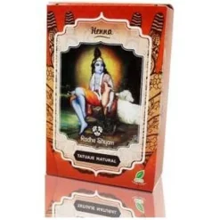 Radhe Shyam Henna Tatuaje Natural