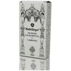 Radhe Shyam Incienso Sacramental Y Carbones 100G
