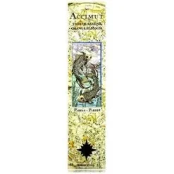 Radhe Shyam Incienso Stick Accimut Piscis Azahar 15Uds