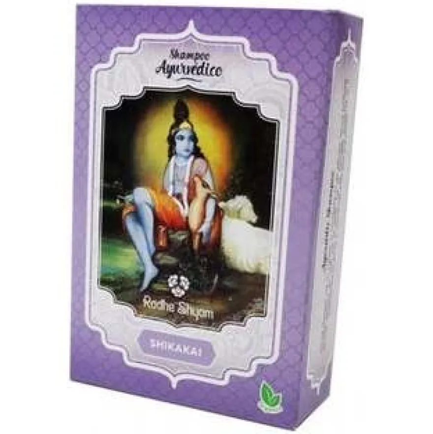 Radhe Shyam Shikakai Champú Ayurvédico En Polvo 100G