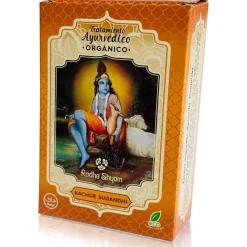 Radhe Shyam Tratamiento Capilar Ayurvédico Kachur Sugandhi 100G