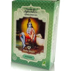 Radhe Shyam Tratamiento Capilar Ayurvédico Moringa 100G