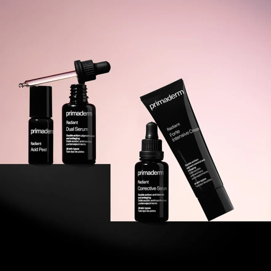Radiant Dual Sérum, 30 ml. - Primaderm
