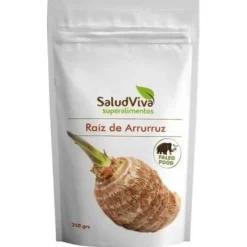 Raiz de Arrurruz 250gr. Bio Sg S/a Vegan - Salud Viva