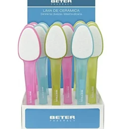 Raspador de Ceramica Durezas - Beter (pedicura) - Industrias Beter Sa
