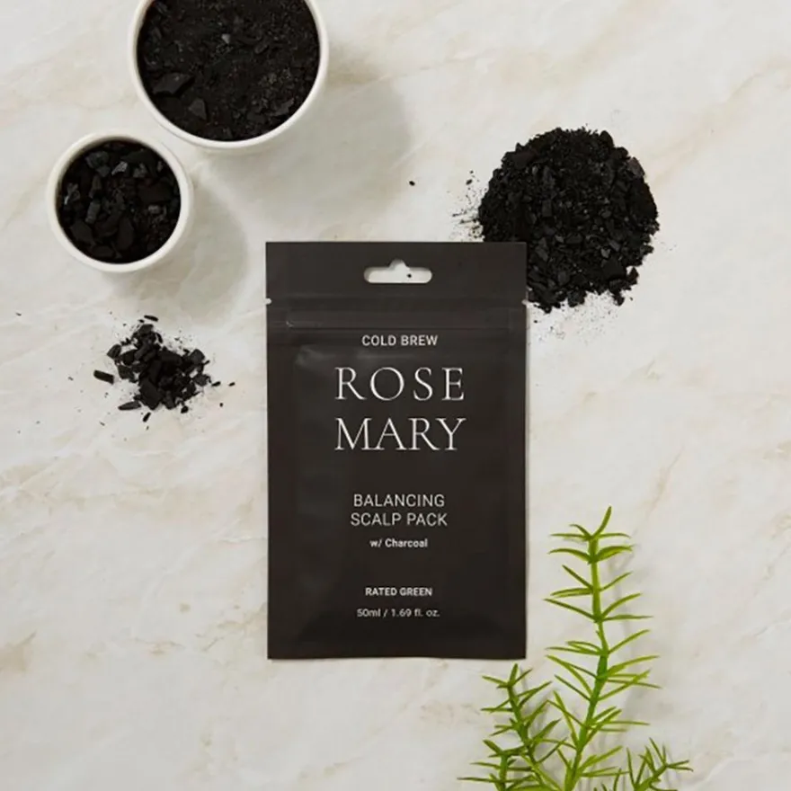 Rated Green Cold Brew Rosemary Balancing Scalp Pack 50Ml