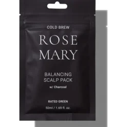 Rated Green Cold Brew Rosemary Balancing Scalp Pack 50Ml