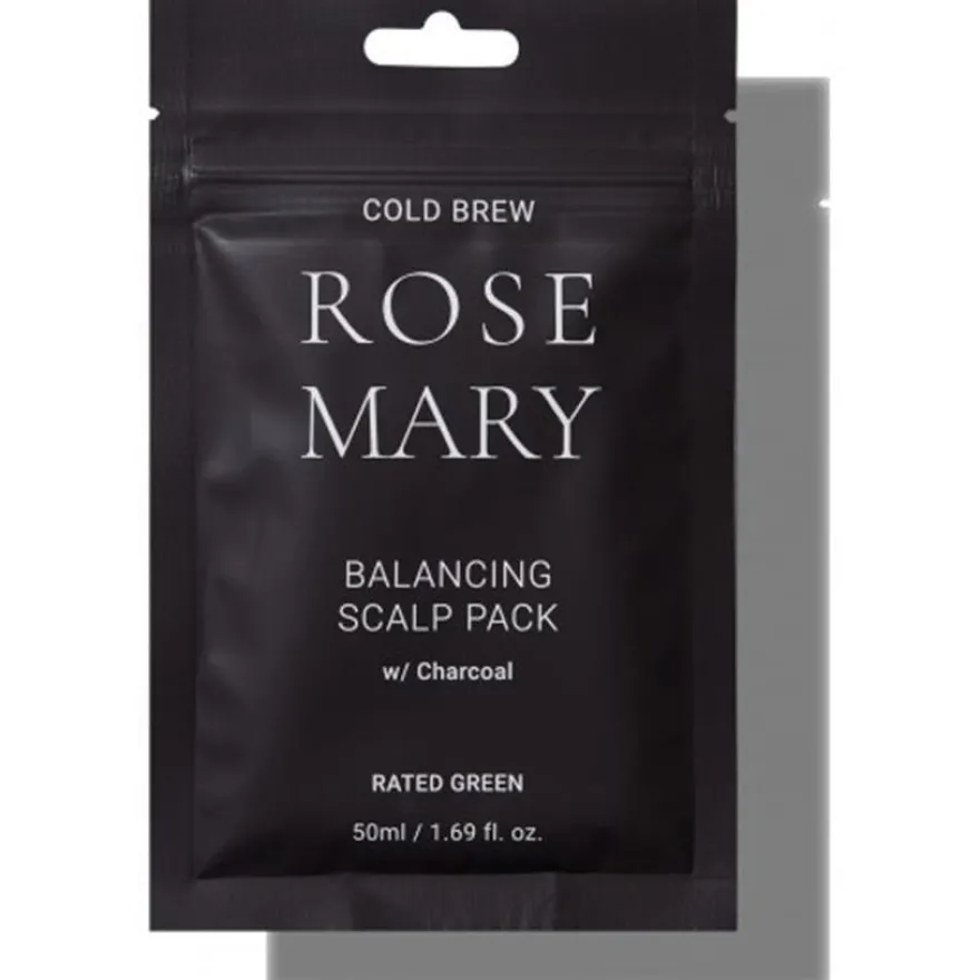 Rated Green Cold Brew Rosemary Balancing Scalp Pack 50Ml