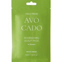 Rated Green Cold Press Avocado Nourishing Scalp Pack 50Ml