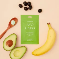 Rated Green Cold Press Avocado Nourishing Scalp Pack 50Ml