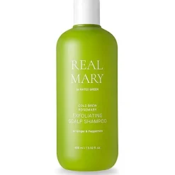 Rated Green Real Mary Exfoliating Scalp Shampoo 400Ml
