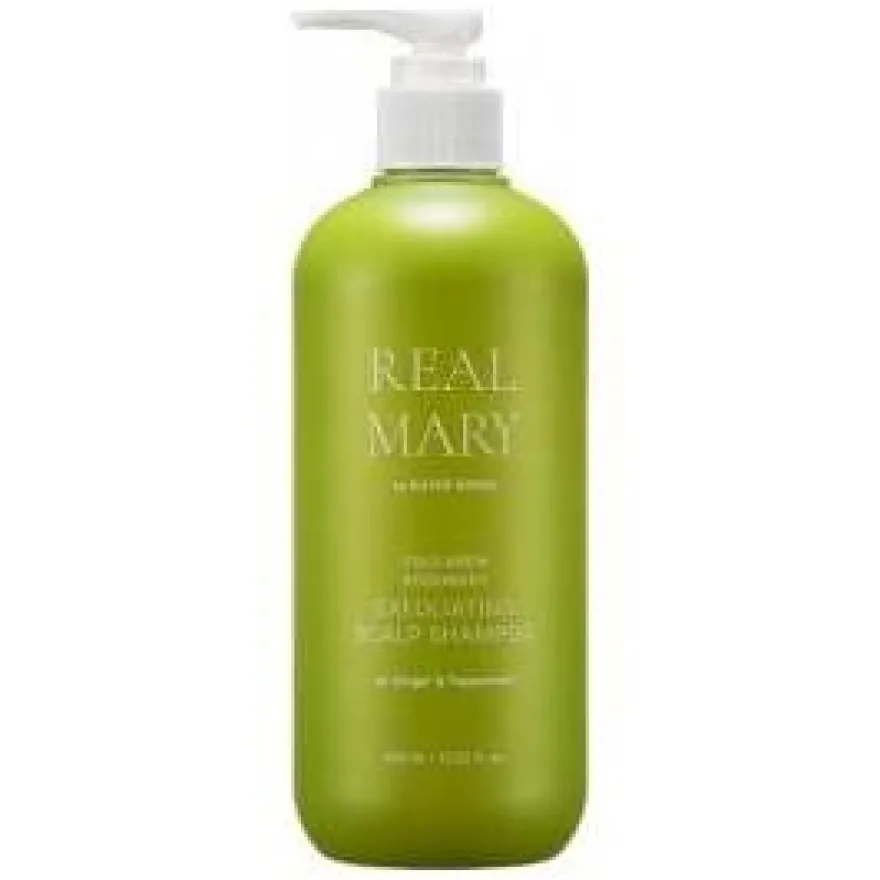 Rated Green Real Mary Exfoliating Scalp Shampoo 400Ml