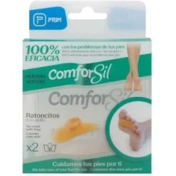 Ratoncitos Silicona Anillo Dedos Derecho e Izquierdo T - L 2uds - Comforsil