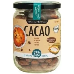 Raw Cacao en Grano Bio Orgánico 250g - Terrasana