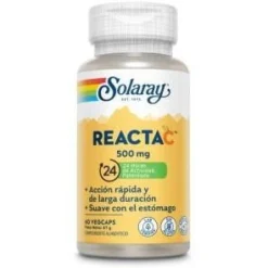 Reacta-C 500Mg. (Ester C) 60Cap.