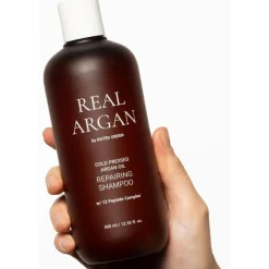 Real Argan Repairing Shampoo 400 Ml