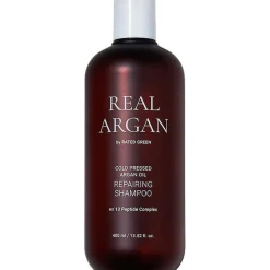 Real Argan Repairing Shampoo 400 Ml