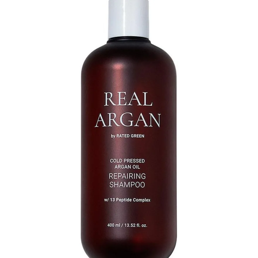 Real Argan Repairing Shampoo 400 Ml