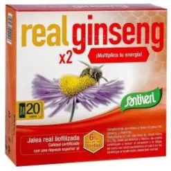 Realginseng 2 X 20Viales