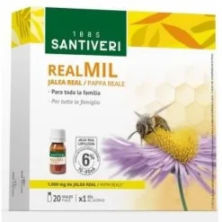 Real Mil Jalea Real 20 Viales - Santiveri