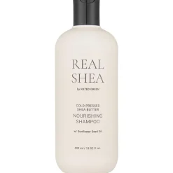 Real Shea Butter Nourishing Shampoo 400ml - Rated Green