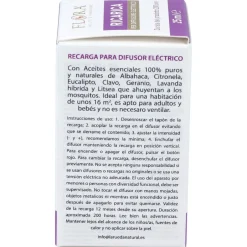 Recarga Difusor Electrico Mosquitos 45Noches
