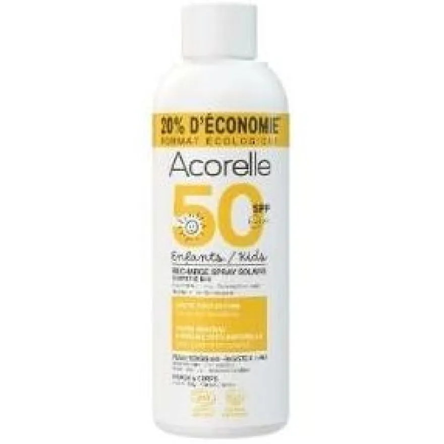Recarga Spray Solar Niños spf50 150ml. 2 - Acorelle