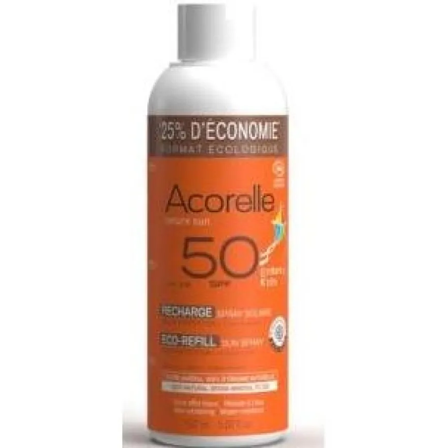 Recarga Spray Solar Niños spf50 150ml. 2 - Acorelle