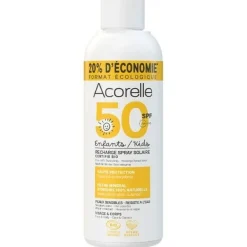 Recarga Spray Solar Niños spf50 150ml. 2 - Acorelle