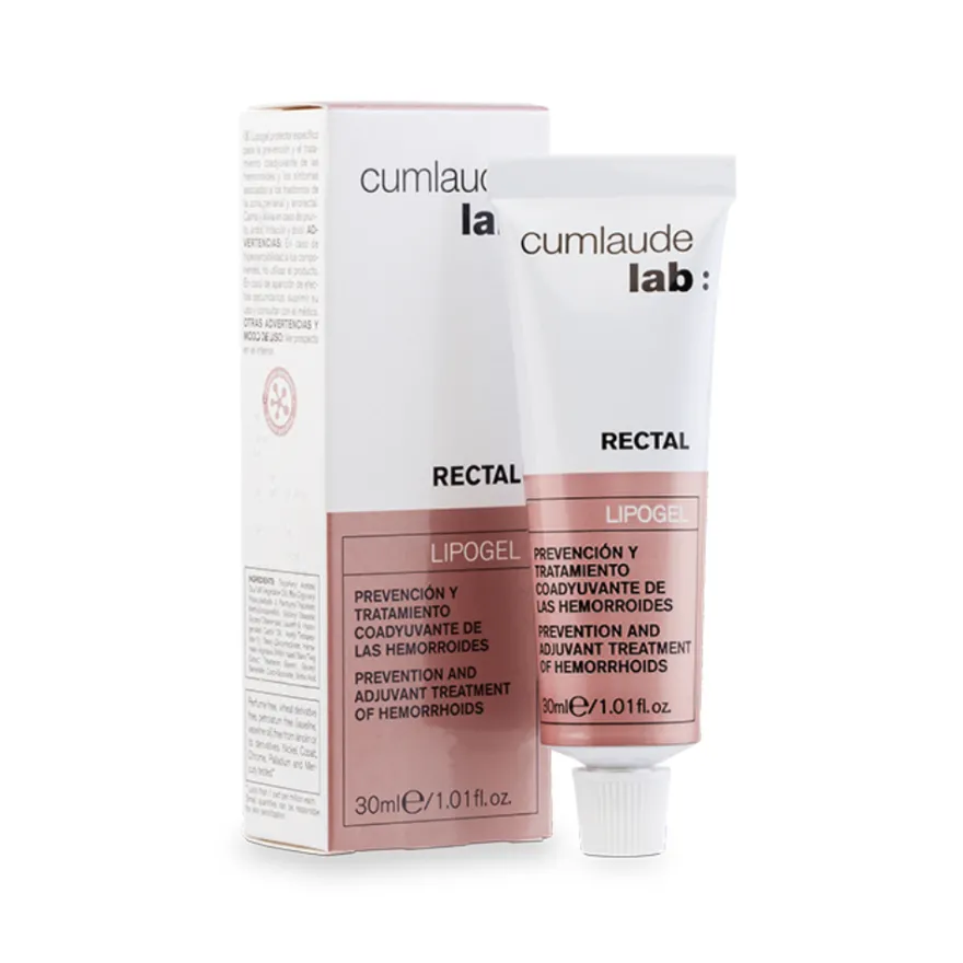 Rectal Lipogel, 30 ml. - Cumlaude Lab