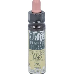 Red Chestnut Plantis Flores De Bach Nº 25 10Ml.